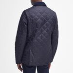 BARBOUR MEN'S HERITAGE LIDDESDALE QUILTED JACKET NAVY - Image 3