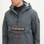 NAPAPIJRI MEN'S RAINFOREST WINTER 3 G1S GREEN URBAN - Image 4