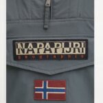 NAPAPIJRI MEN'S RAINFOREST WINTER 3 G1S GREEN URBAN - Image 3