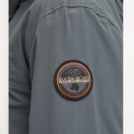 NAPAPIJRI MEN'S RAINFOREST WINTER 3 G1S GREEN URBAN - Image 2