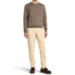 TIMBERLAND WILLIAMS RIVER JUMPER FOR MEN IN CHOCOLATE CHIP - Image 4