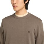 TIMBERLAND WILLIAMS RIVER JUMPER FOR MEN IN CHOCOLATE CHIP - Image 2