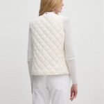 TOMMY HILFIGER WOMEN'S SLEEVELESS JACKET NATURAL - Image 3