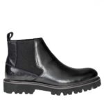 VERSACE 19V69 BLACK MEN'S BOOTS