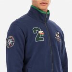 LA MARTINA MEN RREGULAR FIT COTTON SWEATSHIRT NAVY - Image 2