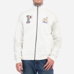 LA MARTINA MEN RREGULAR FIT COTTON SWEATSHIRT OFF WHITE