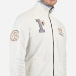 LA MARTINA MEN RREGULAR FIT COTTON SWEATSHIRT OFF WHITE - Image 2