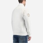 LA MARTINA MEN RREGULAR FIT COTTON SWEATSHIRT OFF WHITE - Image 3
