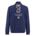 LA MARTINA MEN REGULAR FIT COTTON SWEATSHIRT - ZEB NAVY - Image 3