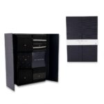 TOMMY HILFIGER MEN 5 PACK GIFT SET SOCKS BLACK - Image 3