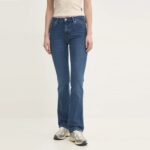 TOMMY HILFIGER WOMAN BOOTCUT RW ANA NAVY BLUE