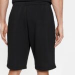 EMPORIO ARMANI MEN PREMIUM SHIELD STRETCH VISCOSE BLEND BERMUDA SHORTS BLACK - Image 3