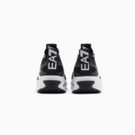 EMPORIO ARMANI MEN EA7 INFINITY CAGE SNEAKERS BLACK/WHITE - Image 3
