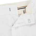 BOSS MEN C-GENIUS SLIM-FIT TROUSERS WASHABLE STRETCH COTTON WHITE - Image 4