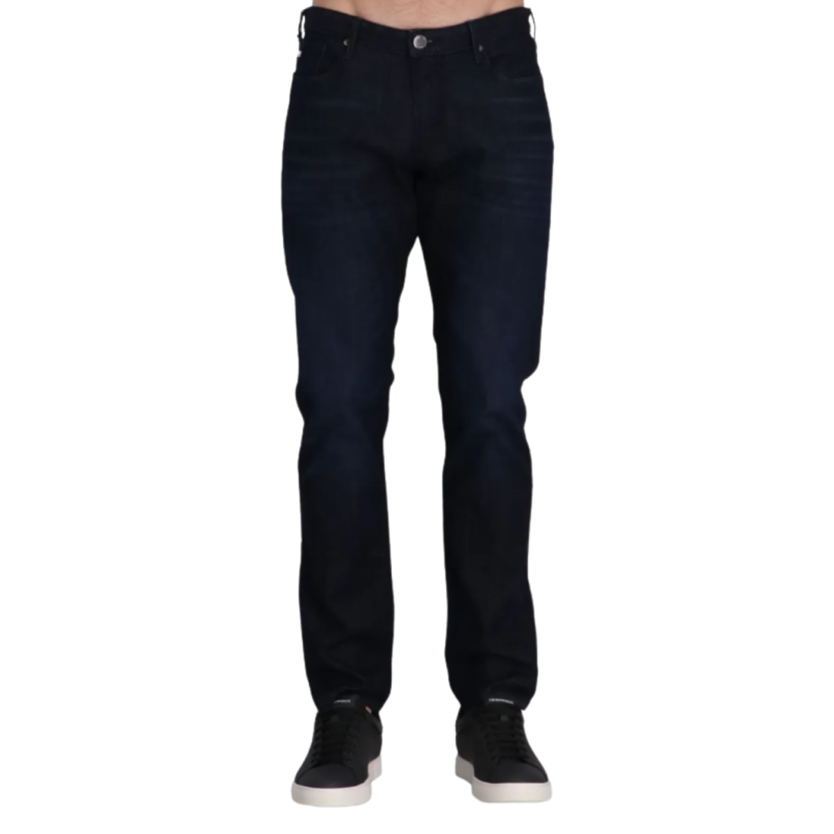 EMPORIO ARMANI MEN J06 SLIM-FIT JEANS BLUE - Image 2
