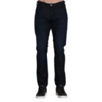 EMPORIO ARMANI MEN J06 SLIM-FIT JEANS BLUE - Image 2