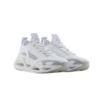 EMPORIO ARMANI MEN EA7 INFINITY CAGE SNEAKERS WHITE - Image 2