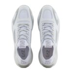 EMPORIO ARMANI MEN EA7 INFINITY CAGE SNEAKERS WHITE - Image 3