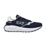 EMPORIO ARMANI MEN EA7 TRAINERS SKY CAPTAIN/WHITE