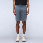 NAPAPIJRI MEN N-HORTON BERMUDA SHORTS GRAY GRANIT