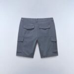 NAPAPIJRI MEN N-HORTON BERMUDA SHORTS GRAY GRANIT - Image 6