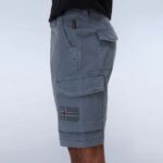 NAPAPIJRI MEN N-HORTON BERMUDA SHORTS GRAY GRANIT - Image 3