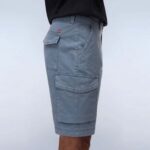 NAPAPIJRI MEN N-HORTON BERMUDA SHORTS GRAY GRANIT - Image 4
