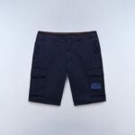 NAPAPIJRI MEN N-HORTON BERMUDA SHORTS BLUE MARINE - Image 5