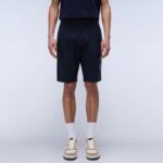 NAPAPIJRI MEN N-HORTON BERMUDA SHORTS BLUE MARINE
