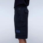 NAPAPIJRI MEN N-HORTON BERMUDA SHORTS BLUE MARINE - Image 3