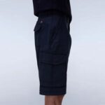 NAPAPIJRI MEN N-HORTON BERMUDA SHORTS BLUE MARINE - Image 4