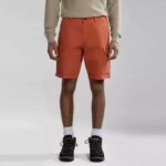 NAPAPIJRI MEN NOTO 2 BERMUDA SHORTS ORANGE BURNT
