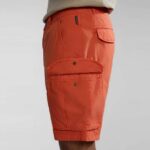 NAPAPIJRI MEN NOTO 2 BERMUDA SHORTS ORANGE BURNT - Image 4