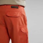 NAPAPIJRI MEN NOTO 2 BERMUDA SHORTS ORANGE BURNT - Image 5