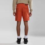 NAPAPIJRI MEN NOTO 2 BERMUDA SHORTS ORANGE BURNT - Image 2