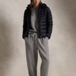 POLO RALPH LAUREN WOMAN WATER-RESISTANT PACKABLE HOODED JACKET BLACK - Image 3