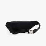 TOMMY HILFIGER MEN METAL LOGO WOVEN BUM BAG BLACK - Image 2