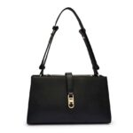 TOMMY HILFIGER WOMAN TH LIBRE SHOULDER BAG BLACK