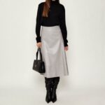 TOMMY HILFIGER WOMAN TH LIBRE SHOULDER BAG BLACK - Image 5