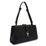 TOMMY HILFIGER WOMAN TH LIBRE SHOULDER BAG BLACK - Image 3