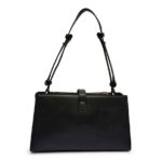 TOMMY HILFIGER WOMAN TH LIBRE SHOULDER BAG BLACK - Image 2