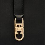 TOMMY HILFIGER WOMAN TH LIBRE SHOULDER BAG BLACK - Image 7
