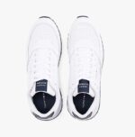 TOMMY HILFIGER MEN CLEAT TRAINERS WITH LEATHER WHITE - Image 3