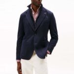 TOMMY HILFIGER MEN DC PUNTO MILANO BLAZER DESERT SKY