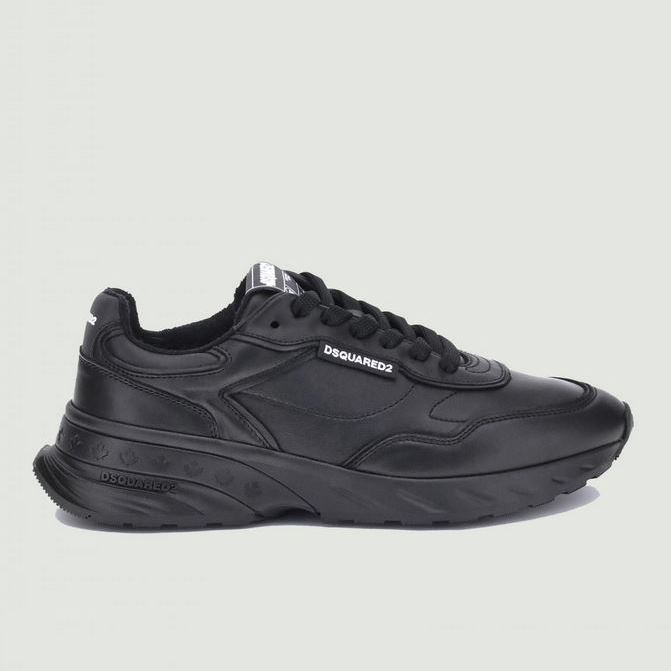 SNM040135605520-2124-7 DSQUARED2 MEN SPRINTER SNEAKERS BLACK - Image 1