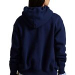 POLO RALPH LAUREN WOMAN FLEECE TOKYO BEAR PULLOVER HOODIE SWEATSHIRT - Image 2