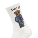 POLO RALPH LAUREN 3 PACK SOCKS AMERICANA BE CREW WHAST - Image 2