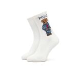 POLO RALPH LAUREN 3 PACK SOCKS AMERICANA BE CREW WHAST - Image 3