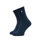 POLO RALPH LAUREN 3 PACK SOCKS AMERICANA BE CREW WHAST - Image 5