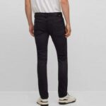 BOSS MAN H-DELAWARE SLIM-FIT JEANS BLACK - Image 2